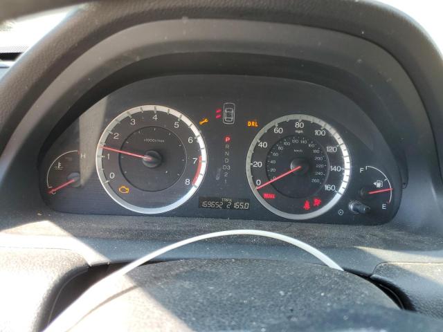 1HGCP26418A035409 - 2008 HONDA ACCORD LXP Gri fotoğraf 9