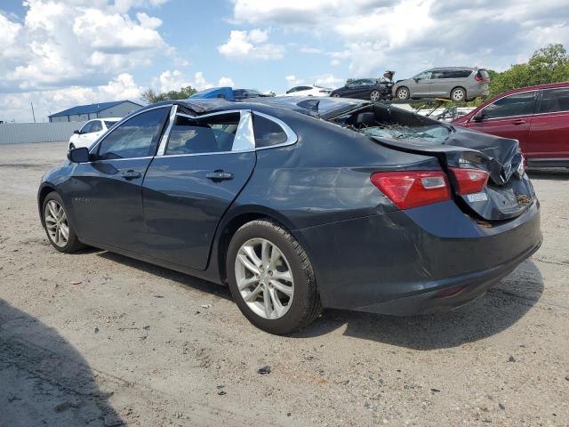 1G1ZE5ST9GF353625 - 2016 CHEVROLET MALIBU LT GRAY photo 2