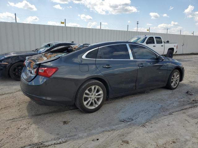 1G1ZE5ST9GF353625 - 2016 CHEVROLET MALIBU LT GRAY photo 3