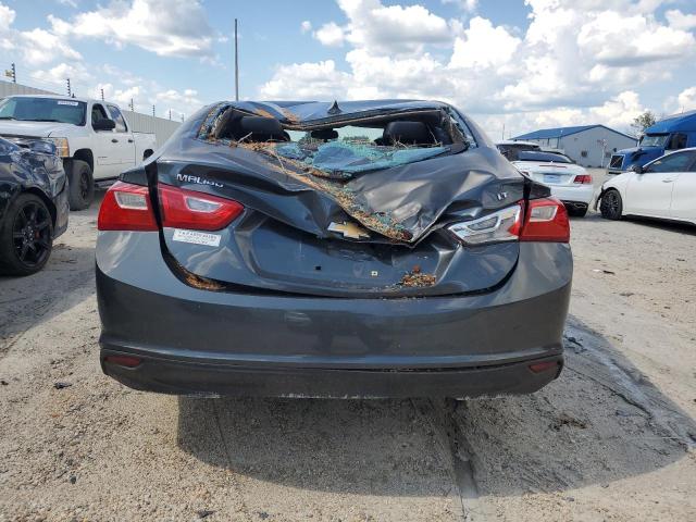 1G1ZE5ST9GF353625 - 2016 CHEVROLET MALIBU LT GRAY photo 6