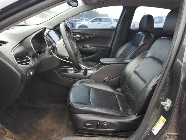 1G1ZE5ST9GF353625 - 2016 CHEVROLET MALIBU LT GRAY photo 7