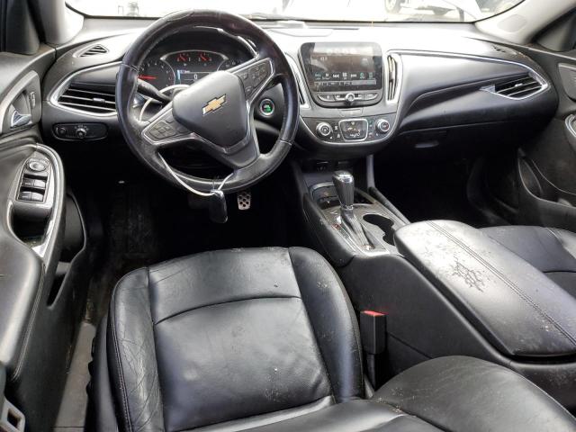 1G1ZE5ST9GF353625 - 2016 CHEVROLET MALIBU LT GRAY photo 8