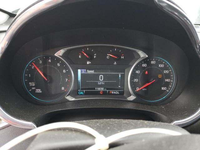 1G1ZE5ST9GF353625 - 2016 CHEVROLET MALIBU LT GRAY photo 9