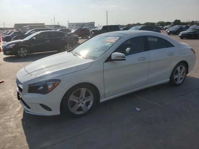 WDDSJ4EB7JN506457 - 2018 MERCEDES-BENZ CLA 250 WHITE photo 1