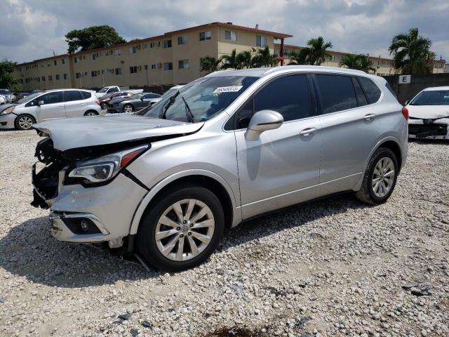 LRBFXBSA4HD217304 - 2017 BUICK ENVISION ESSENCE SILVER photo 1
