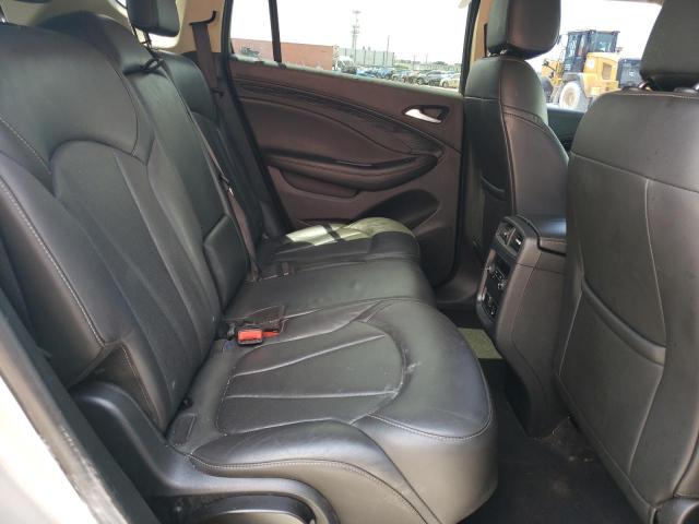 LRBFXBSA4HD217304 - 2017 BUICK ENVISION ESSENCE SILVER photo 10