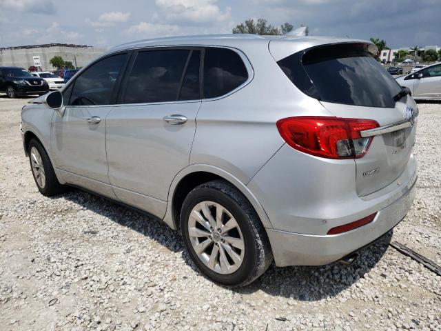 LRBFXBSA4HD217304 - 2017 BUICK ENVISION ESSENCE SILVER photo 2