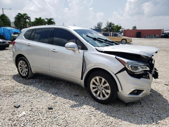 LRBFXBSA4HD217304 - 2017 BUICK ENVISION ESSENCE SILVER photo 4