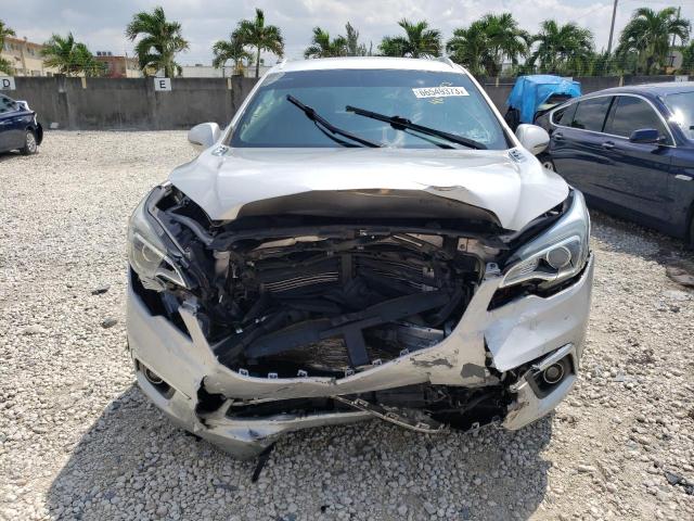 LRBFXBSA4HD217304 - 2017 BUICK ENVISION ESSENCE SILVER photo 5