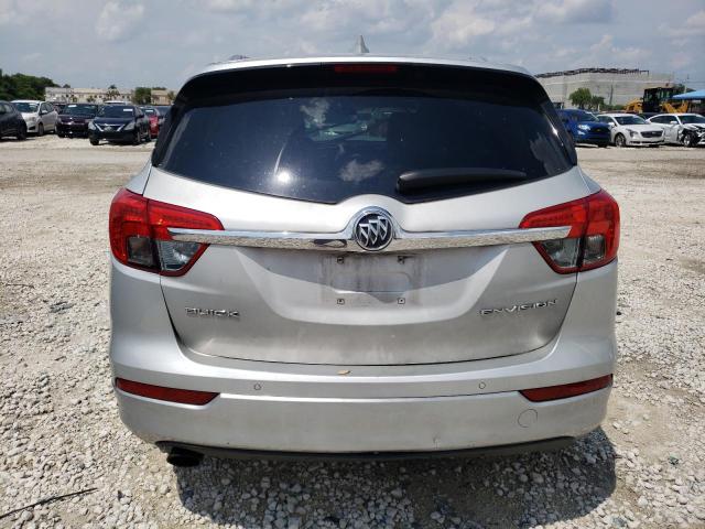 LRBFXBSA4HD217304 - 2017 BUICK ENVISION ESSENCE SILVER photo 6