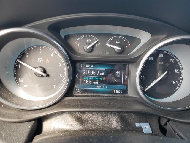 LRBFXBSA4HD217304 - 2017 BUICK ENVISION ESSENCE SILVER photo 9