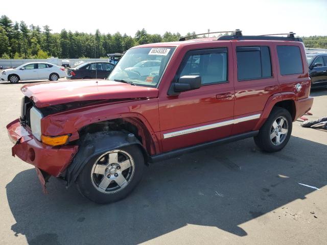 1J4RG4GK0AC158821 - 2010 JEEP COMMANDER SPORT Rot Foto 1