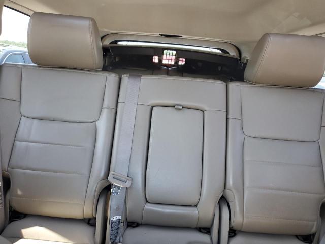 1J4RG4GK0AC158821 - 2010 JEEP COMMANDER SPORT Rot Foto 10