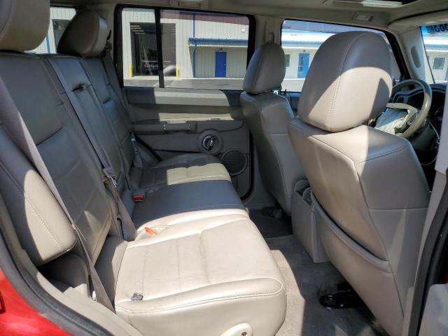 1J4RG4GK0AC158821 - 2010 JEEP COMMANDER SPORT Rot Foto 11