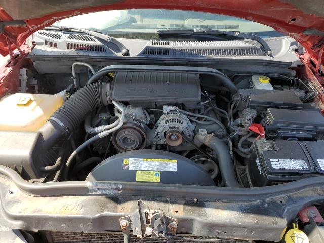 1J4RG4GK0AC158821 - 2010 JEEP COMMANDER SPORT Rot Foto 12