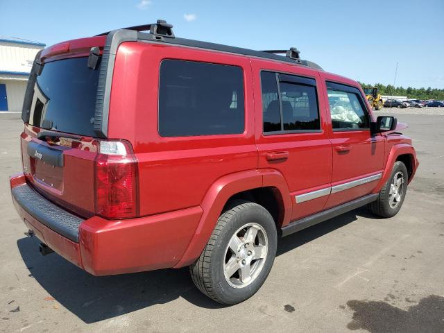 1J4RG4GK0AC158821 - 2010 JEEP COMMANDER SPORT Rot Foto 3