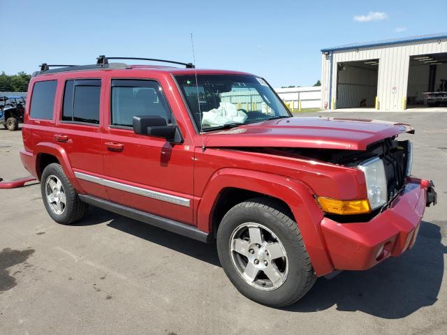1J4RG4GK0AC158821 - 2010 JEEP COMMANDER SPORT Rot Foto 4