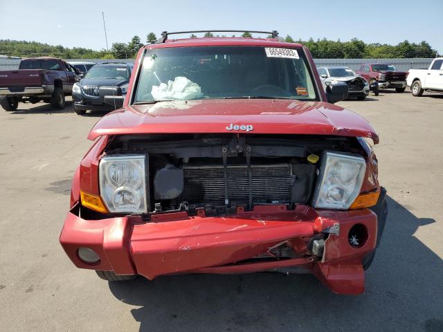 1J4RG4GK0AC158821 - 2010 JEEP COMMANDER SPORT Rot Foto 5