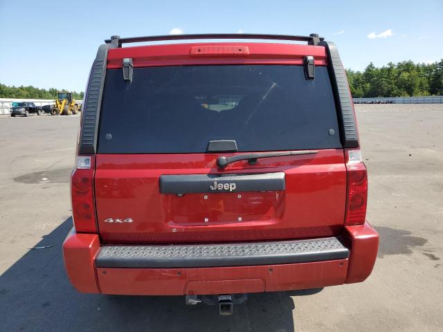 1J4RG4GK0AC158821 - 2010 JEEP COMMANDER SPORT Rot Foto 6