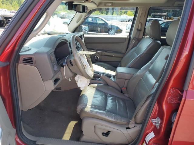 1J4RG4GK0AC158821 - 2010 JEEP COMMANDER SPORT Rot Foto 7