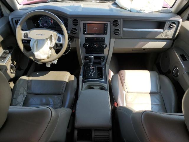 1J4RG4GK0AC158821 - 2010 JEEP COMMANDER SPORT Rot Foto 8