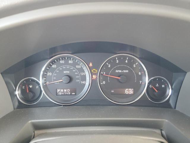 1J4RG4GK0AC158821 - 2010 JEEP COMMANDER SPORT Rot Foto 9