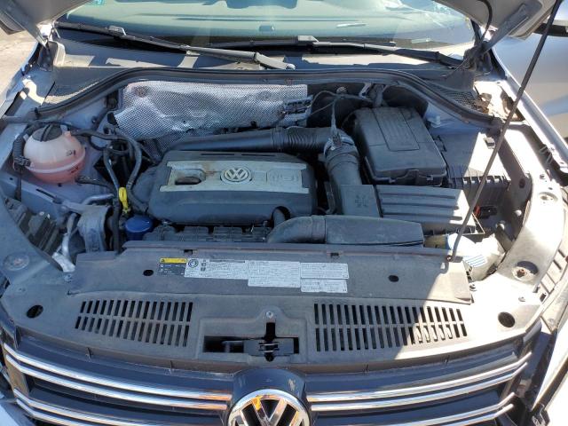 WVGBV3AX8EW625530 - 2014 VOLKSWAGEN TIGUAN S SILVER photo 11