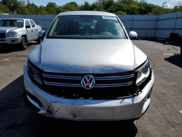 WVGBV3AX8EW625530 - 2014 VOLKSWAGEN TIGUAN S SILVER photo 5