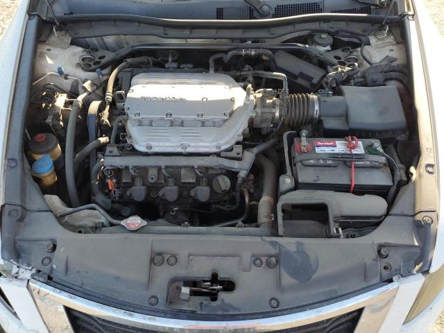 1HGCP36738A048534 - 2008 HONDA ACCORD EX 白色 照片 11