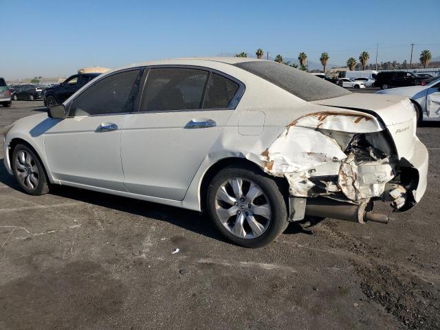 1HGCP36738A048534 - 2008 HONDA ACCORD EX 白色 照片 2