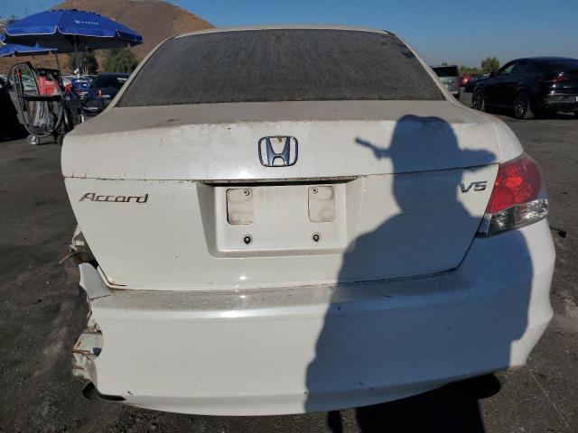 1HGCP36738A048534 - 2008 HONDA ACCORD EX 白色 照片 6