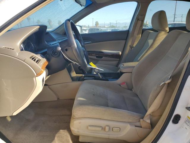 1HGCP36738A048534 - 2008 HONDA ACCORD EX 白色 照片 7