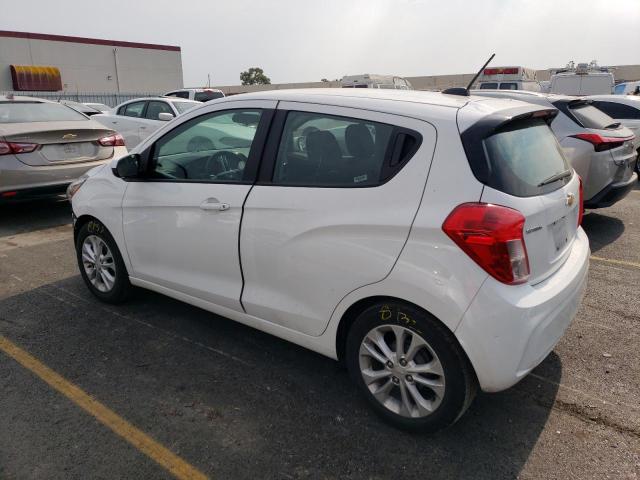 KL8CD6SA3NC012071 - 2022 CHEVROLET SPARK 1LT WHITE photo 2