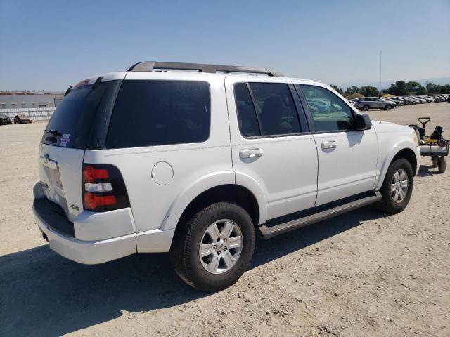 1FMEU73E29UA39717 - 2009 FORD EXPLORER XLT WHITE photo 3