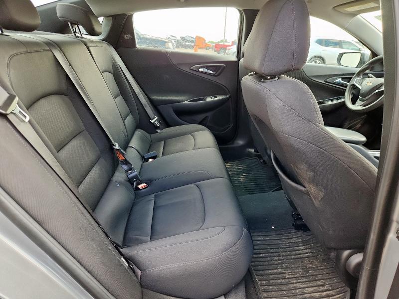 1G1ZC5ST1PF163534 - 2023 CHEVROLET MALIBU LS ვერცხლისფერი ფოტო 10