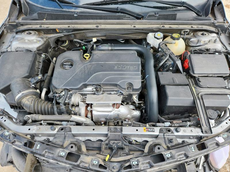 1G1ZC5ST1PF163534 - 2023 CHEVROLET MALIBU LS ვერცხლისფერი ფოტო 11