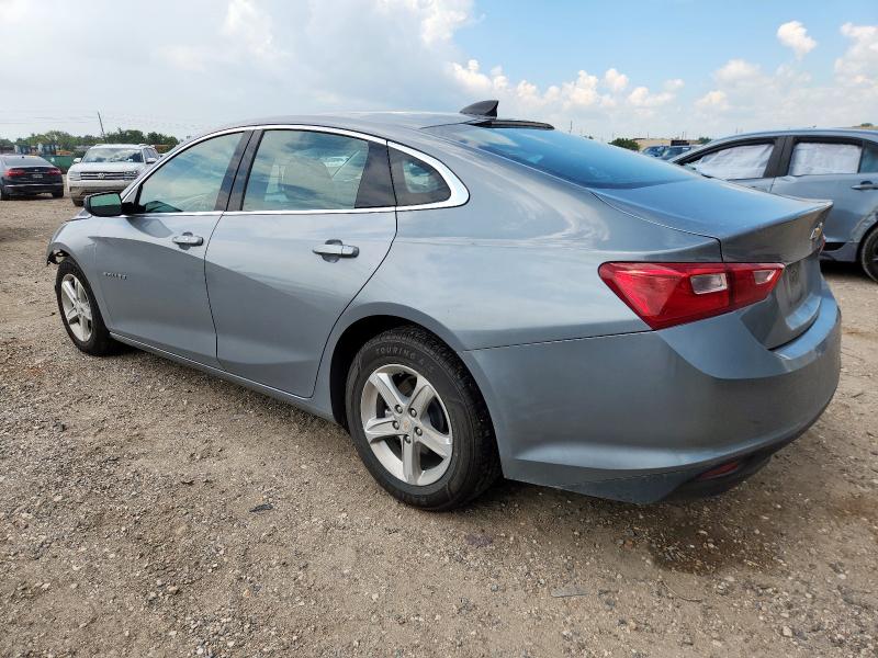 1G1ZC5ST1PF163534 - 2023 CHEVROLET MALIBU LS ვერცხლისფერი ფოტო 2