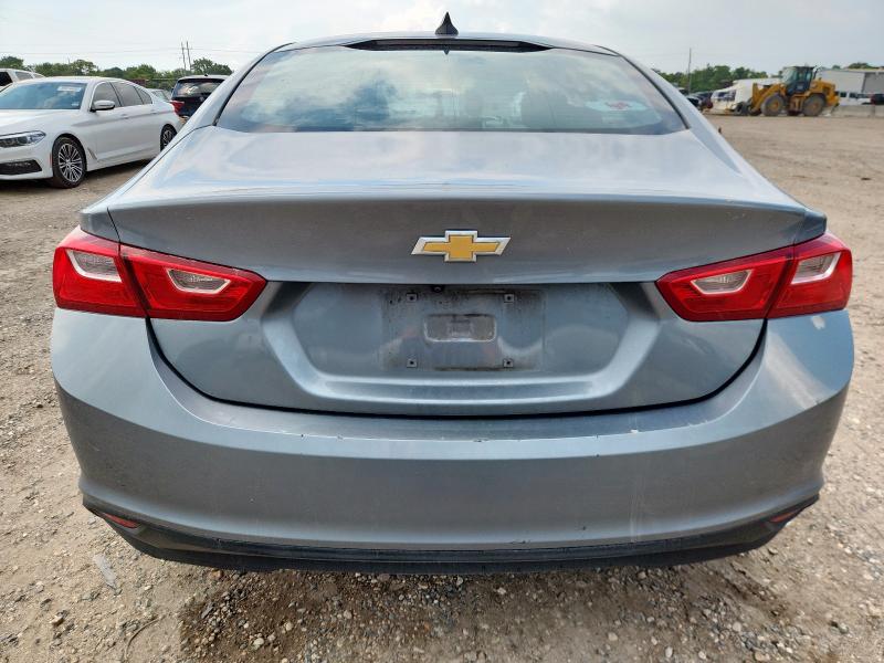 1G1ZC5ST1PF163534 - 2023 CHEVROLET MALIBU LS ვერცხლისფერი ფოტო 6