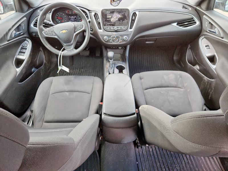 1G1ZC5ST1PF163534 - 2023 CHEVROLET MALIBU LS ვერცხლისფერი ფოტო 8