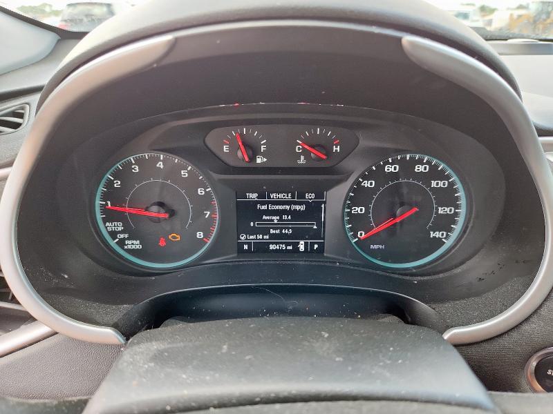 1G1ZC5ST1PF163534 - 2023 CHEVROLET MALIBU LS ვერცხლისფერი ფოტო 9