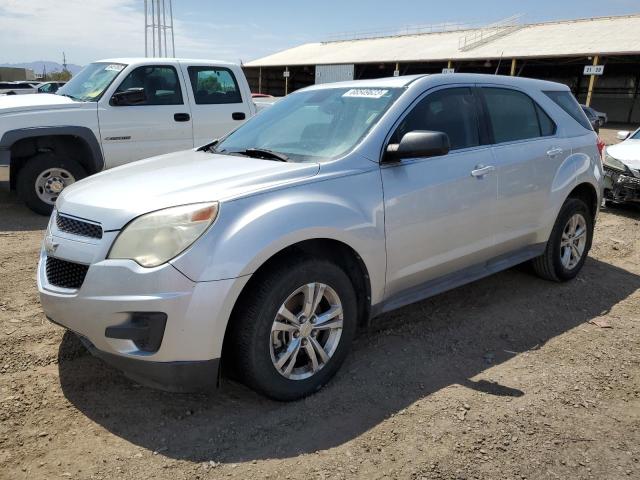 2GNALBEK9C1180726 - 2012 CHEVROLET EQUINOX LS SILVER photo 1