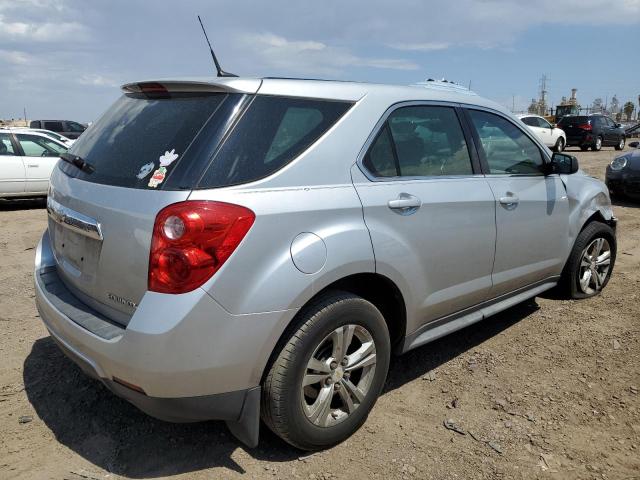 2GNALBEK9C1180726 - 2012 CHEVROLET EQUINOX LS SILVER photo 3