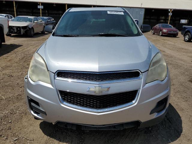 2GNALBEK9C1180726 - 2012 CHEVROLET EQUINOX LS SILVER photo 5