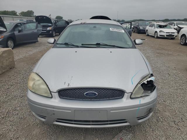 1FAFP56U87A205041 - 2007 FORD TAURUS SEL SILVER photo 5