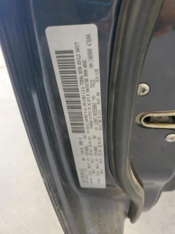 1C6RR7LT0KS558862 - 2019 RAM 1500 CLASS SLT Bleu photo 12