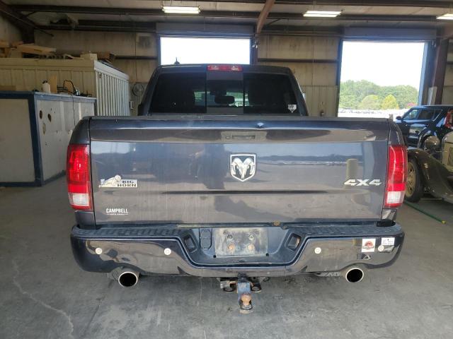 1C6RR7LT0KS558862 - 2019 RAM 1500 CLASS SLT Bleu photo 6