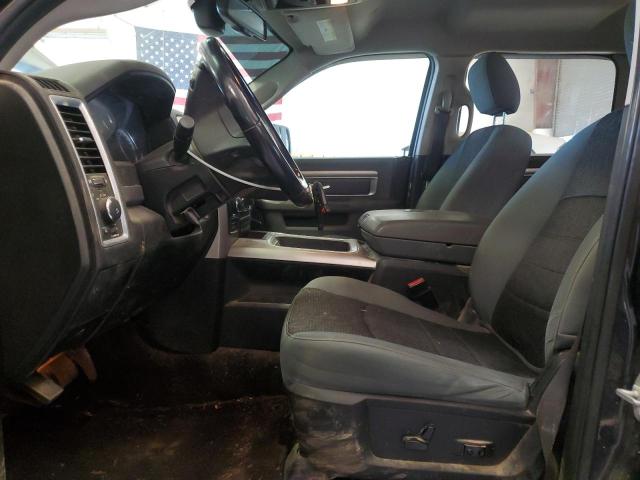 1C6RR7LT0KS558862 - 2019 RAM 1500 CLASS SLT Bleu photo 7