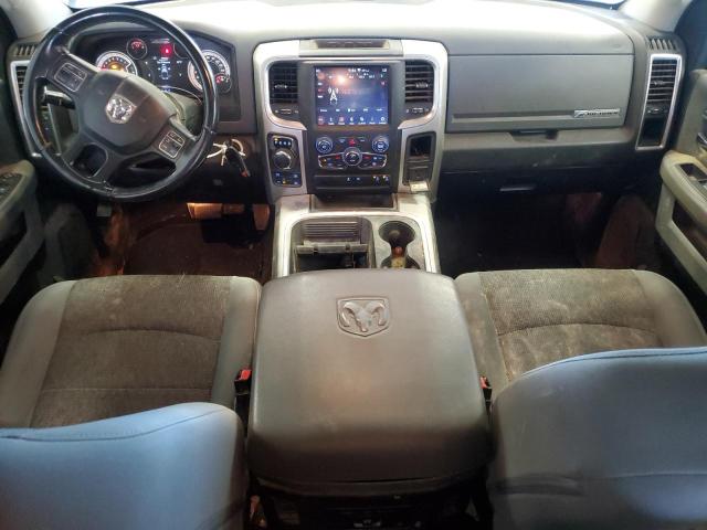 1C6RR7LT0KS558862 - 2019 RAM 1500 CLASS SLT Bleu photo 8