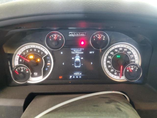 1C6RR7LT0KS558862 - 2019 RAM 1500 CLASS SLT Bleu photo 9