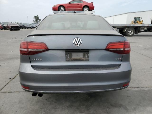 3VWD17AJ0GM249997 - 2016 VOLKSWAGEN JETTA SPORT GRAY photo 6